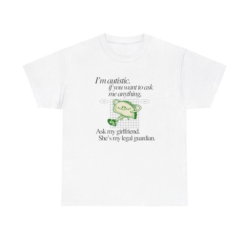 Funny Boyfriend T-Shirt - Boyfriend Gift Idea Inappropriate Meme Shitpost Jerma Cursed Retro Shirt for Unisex Humor