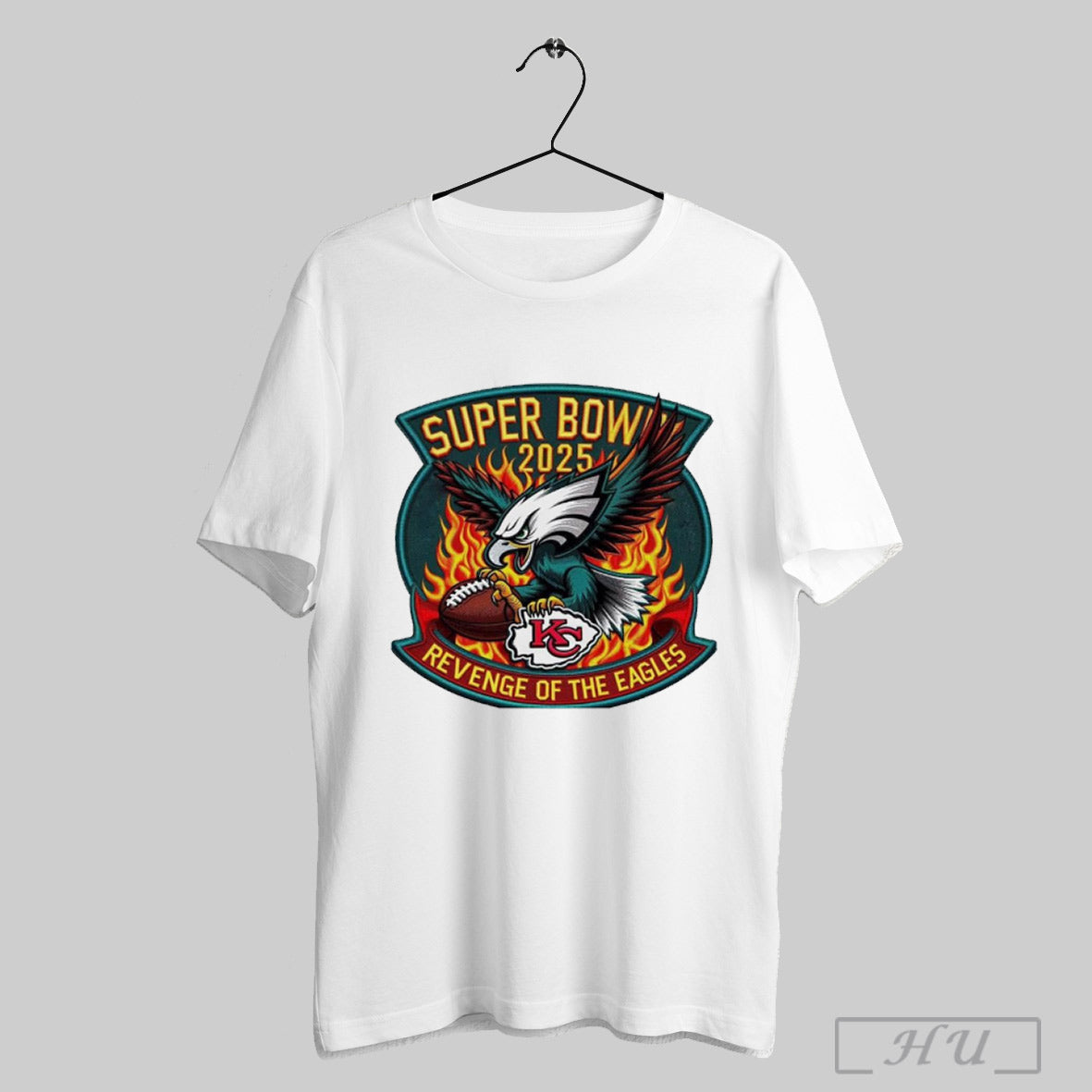 Philadelphia Eagles Super Bowl 2025 Revenge Of The Eagles Shirt Sweatshirt