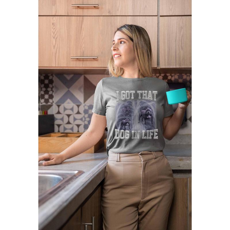 Janiece Shop I Got That Dog In Me Funny Meme Unisex T-Shirt S-3XL Made By USA Fast Delivery