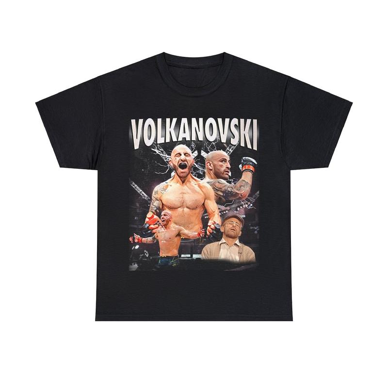 Alex Volkanovski Featherweight Champion Graphic Bootleg T Shirt