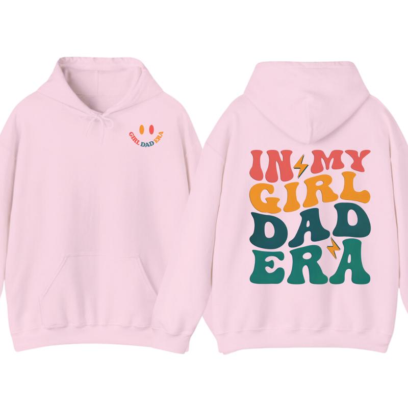 In My Girl Dad Era T-shirt and Hoodie, Dad To Be Tee, unisex