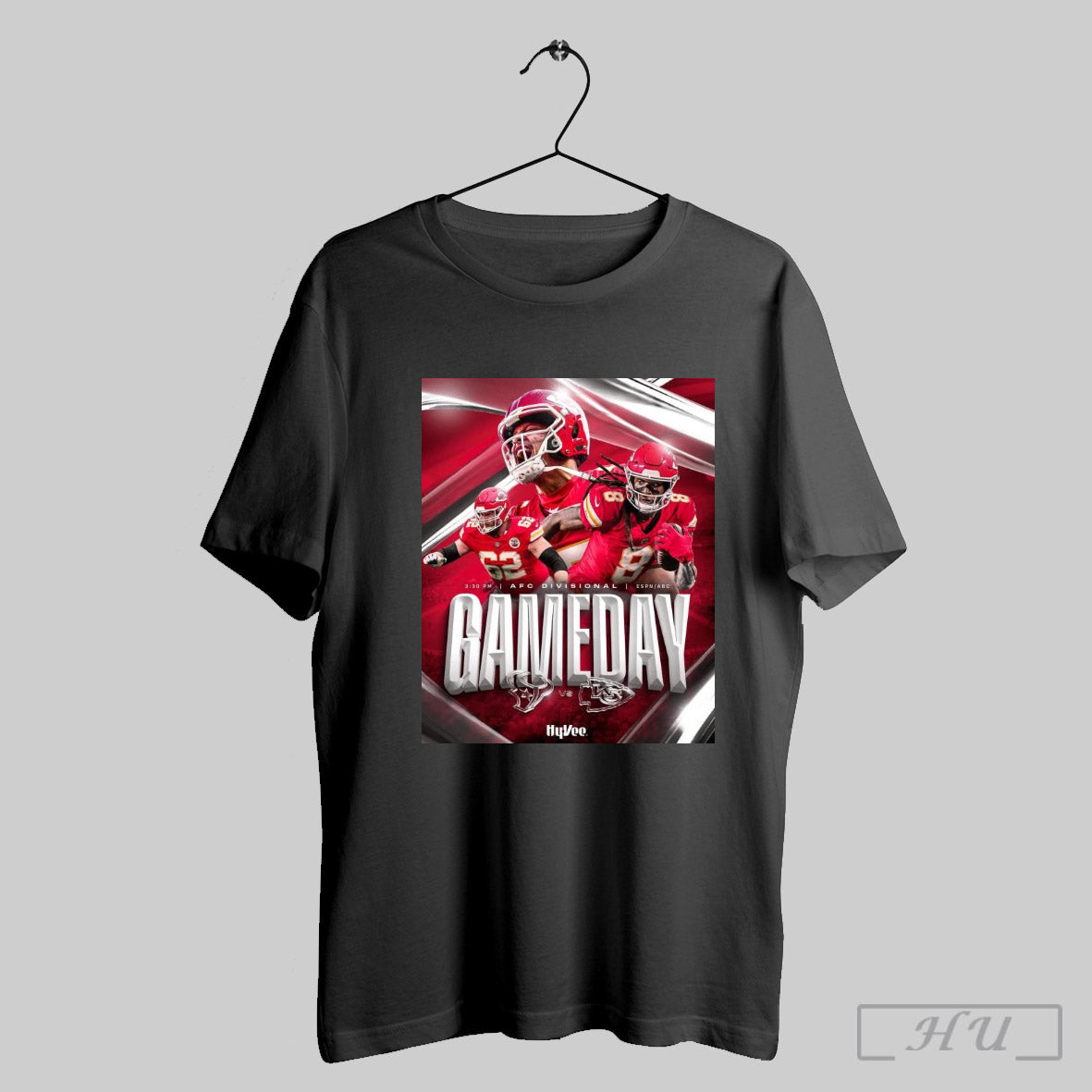 Patrick Mahomes Ii Joseph Thuney Deandre Hopkins Kansas City Chiefs Vs Houston Texans Afc Divisional Gameday Poster T Shirt Sweatshirt Cutom Poster