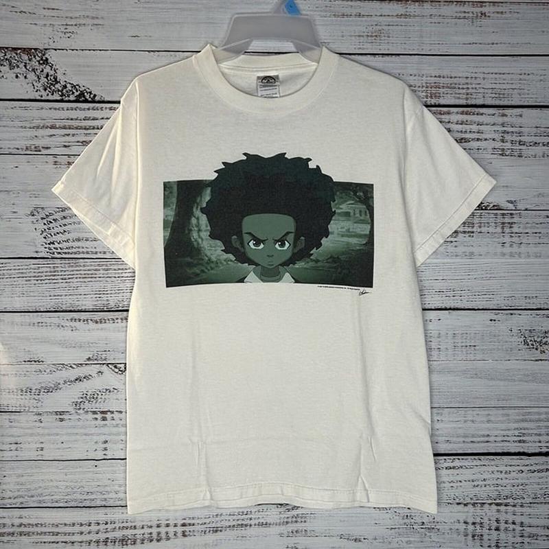 Y2K The Boondocks TV Show Promo T-Shirt