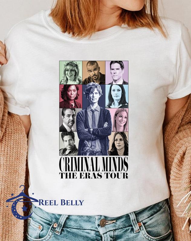 Criminal Minds T Shirt, Spencer Reid shirt, Aaron Hotcher T Shirt
