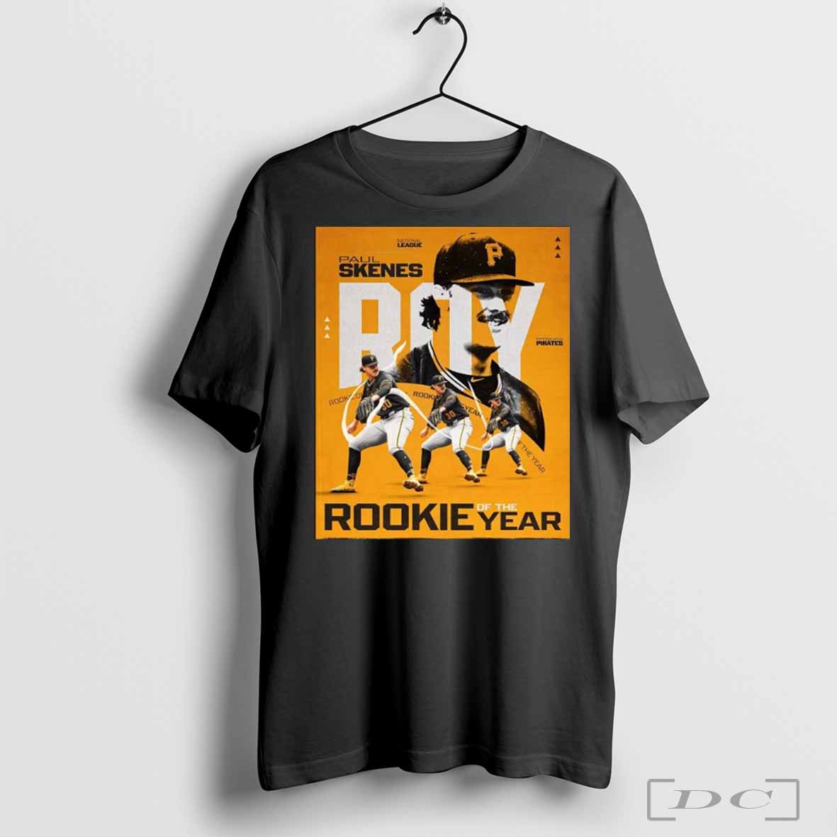 Paul Skenes Roy 2024 National League Jackie Robinson Rookie of the Year Shirt