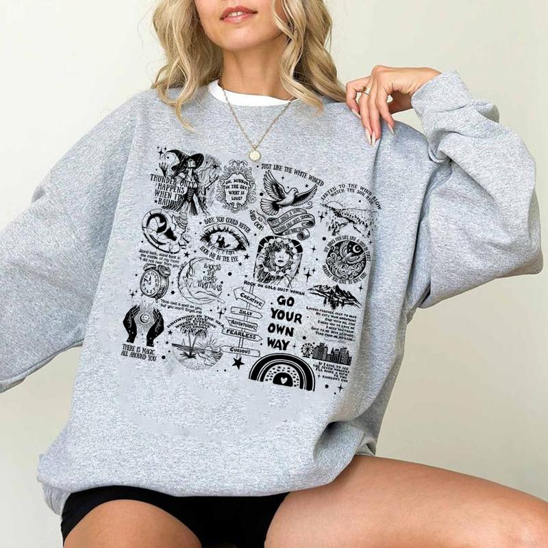 Tracklist Stevie Nicks Newest Shirt Sweatshirt Hoodie, Silver Springs Shirt Unisex, Gifts For Her