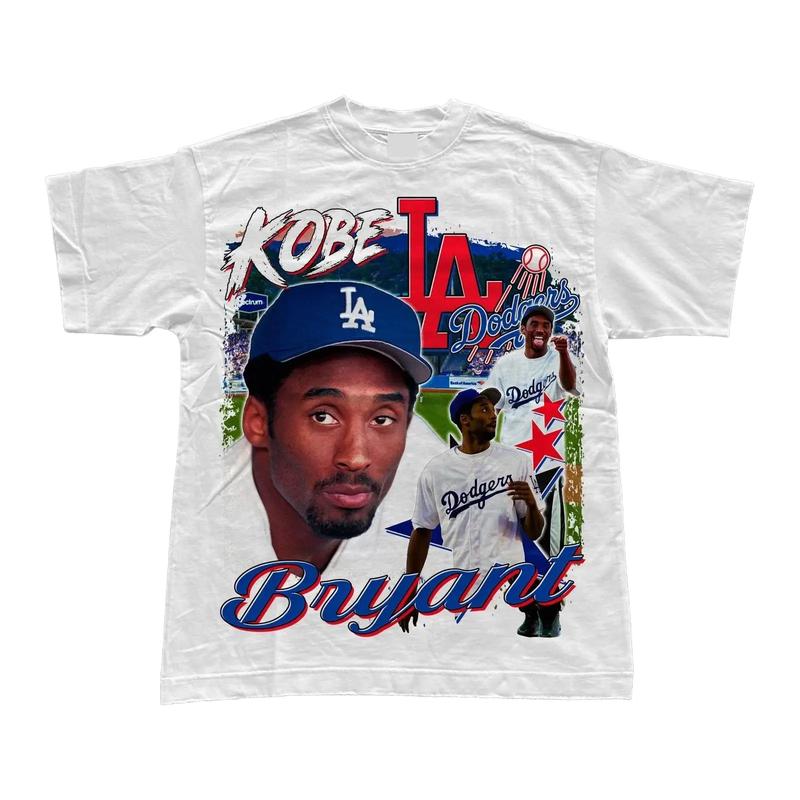 Kobe Dodgers Tribute Graphic T-shirt