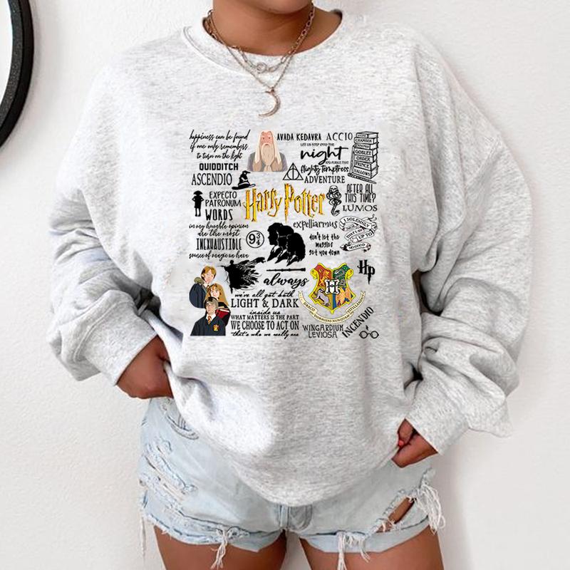 HP Quotes Ver 03 Sweatshirt Hoodie Shirt, gift for fan