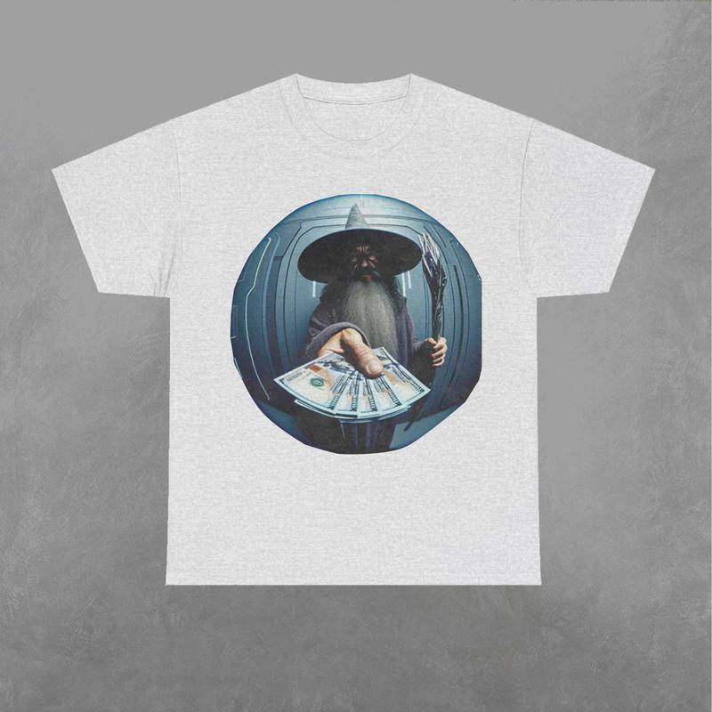 Gandalf Gives Money Shirt, Gandalf Shirt, LOTR Lord Of The Ring Sweatshirt Prints