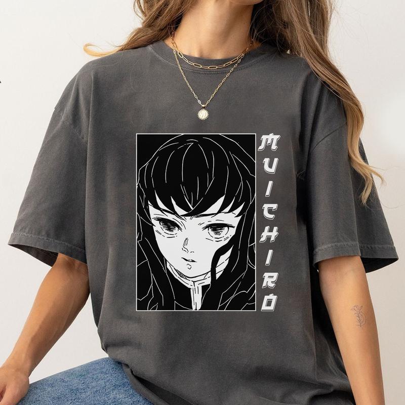 Muichiro Mist Hashira hashira T-Shirt, Mist Hashira Shirt, Mist Breathing Demon Slayer t-shirt, Kimetsu no Yaiba Anime sweatshirt hoodie, Anime lov