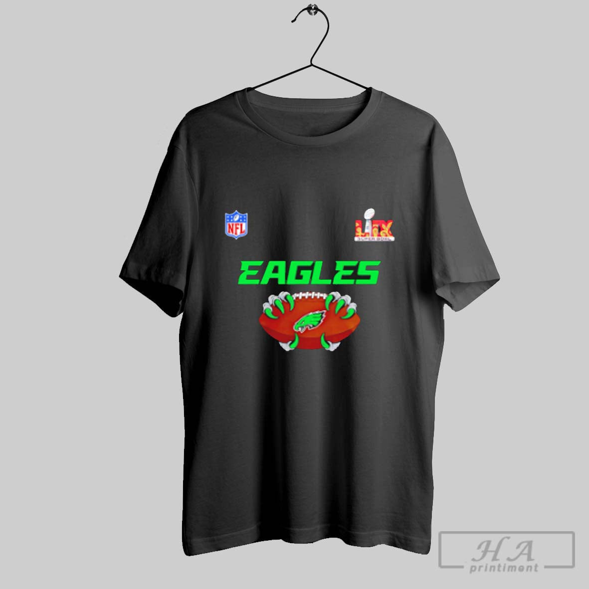 Philadelphia Eagles Super Bowl Lix Special Shirt