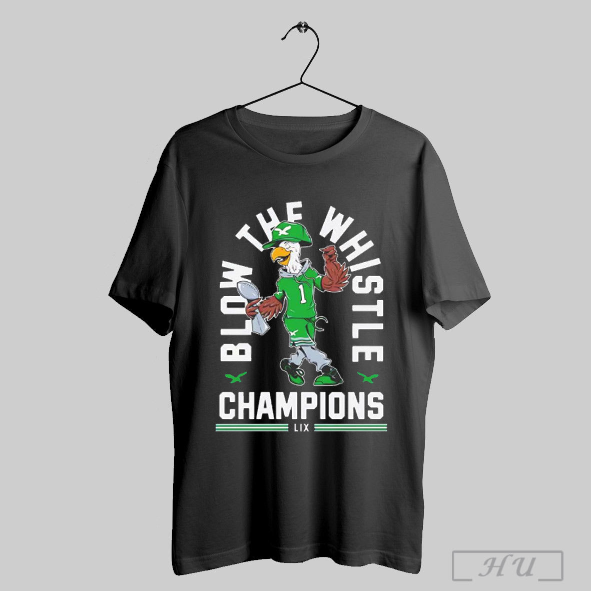 Philadelphia Eagles Blow The Whistle Champions Lix Shirt Sweatshirt