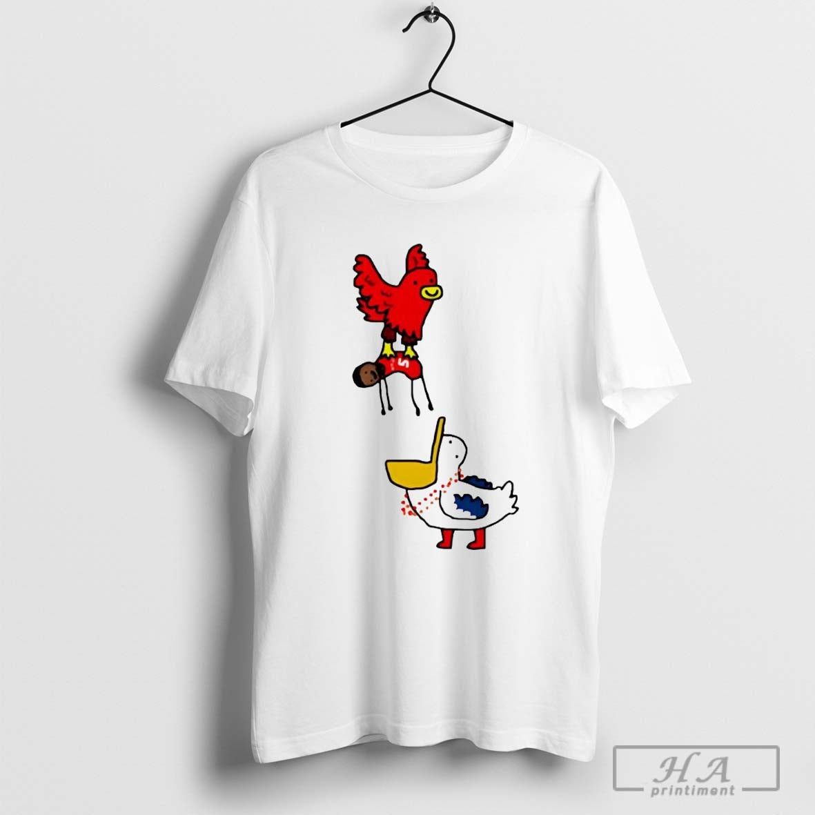 Paint Hawks trade Dejounte Murray to the Pelicans shirt