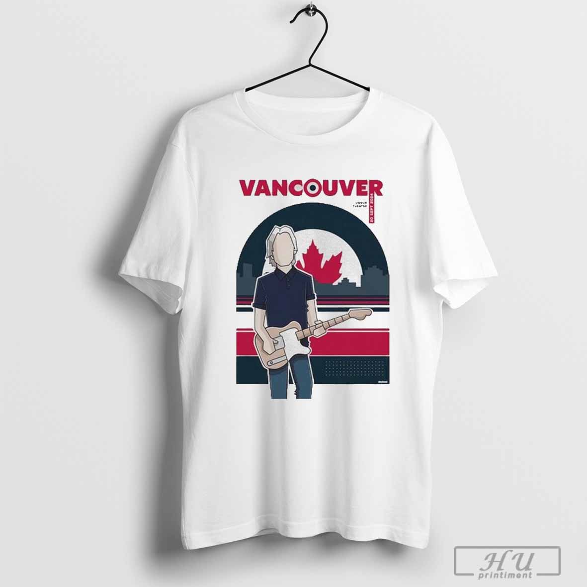 Paul Weller Vancouver 2024 At Vogue Theatre On September 20th Classic T-Shirt