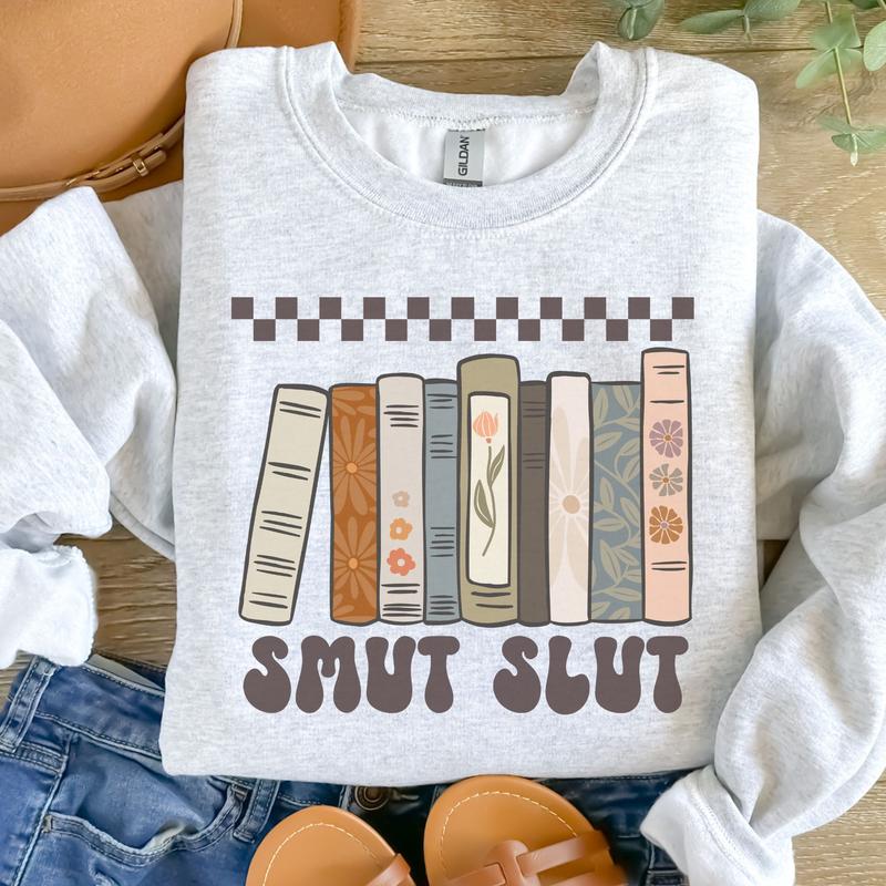 Smut Slt Sweatshirt - Ash Grey
