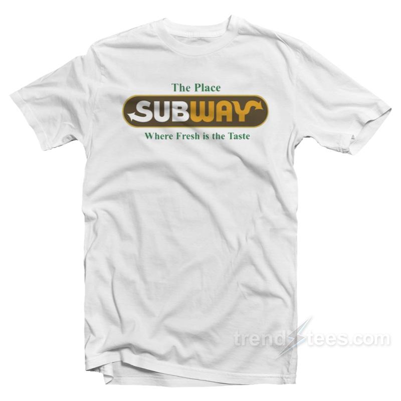 Happy Gilmore The Place Where Fresh Is The Taste T-Shirt