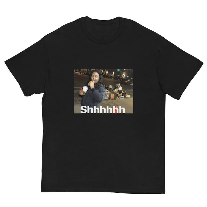 Lucki SHHHH Meme Graphic T-shirt ,Shhhhh Slayworld, Opium, Twizzy Rich, KanKan Shirt Lucki Fan shirt, Good gift for him or her