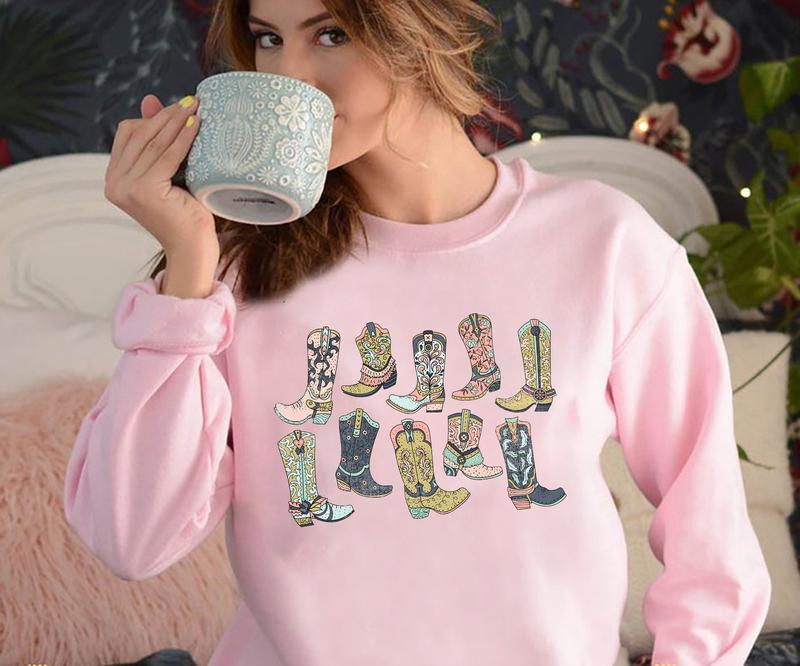 Country Music Shirt, Western Crewneck Sweatshirt, Hoodie, T-shirt