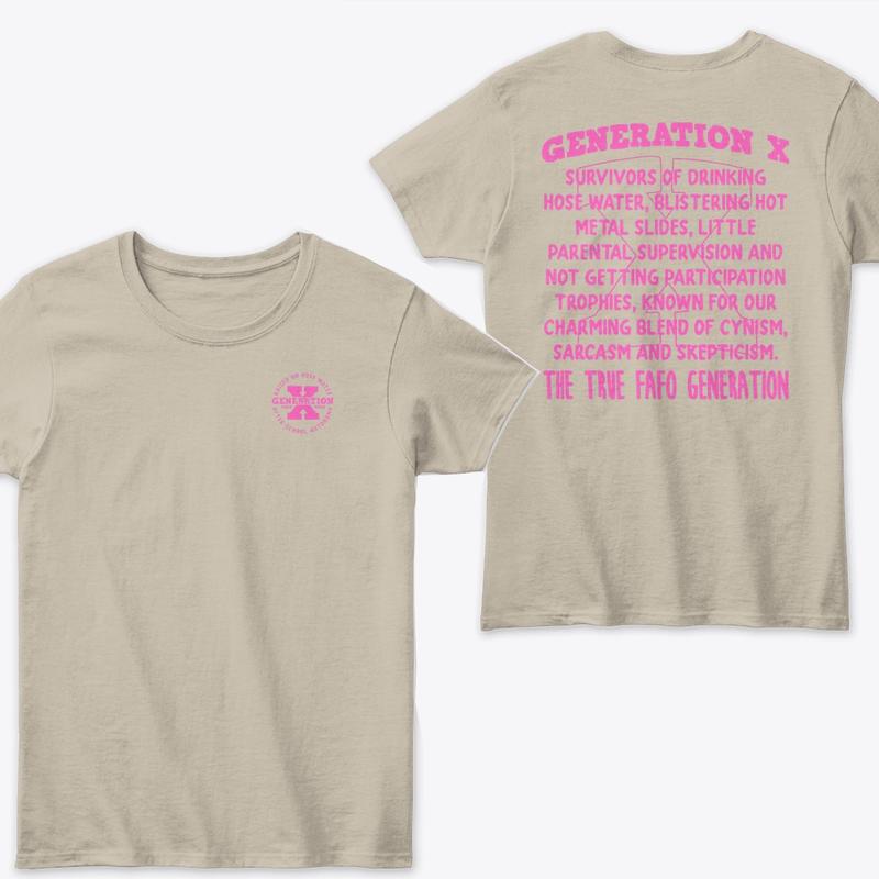 Gen X Shirt, Generation X Shirt, Raised on Hose Water and Neglect Nostalgia Shirt, 1980 Birthday Gift, Gen X Shirt,generation shirts, gen x tshirt, cu