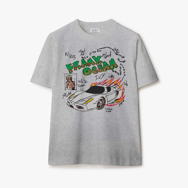 Blond Album shirt, Frank O SHIRT, Cotton