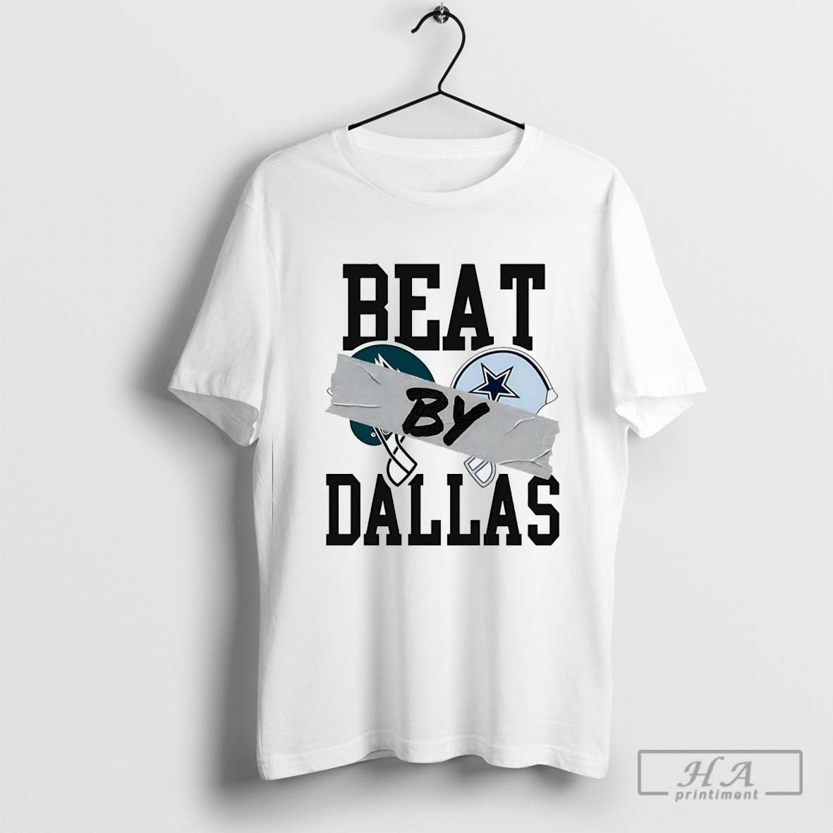Philadelphia Eagles vs Dallas Cowboys beat by Dallas T-shirt