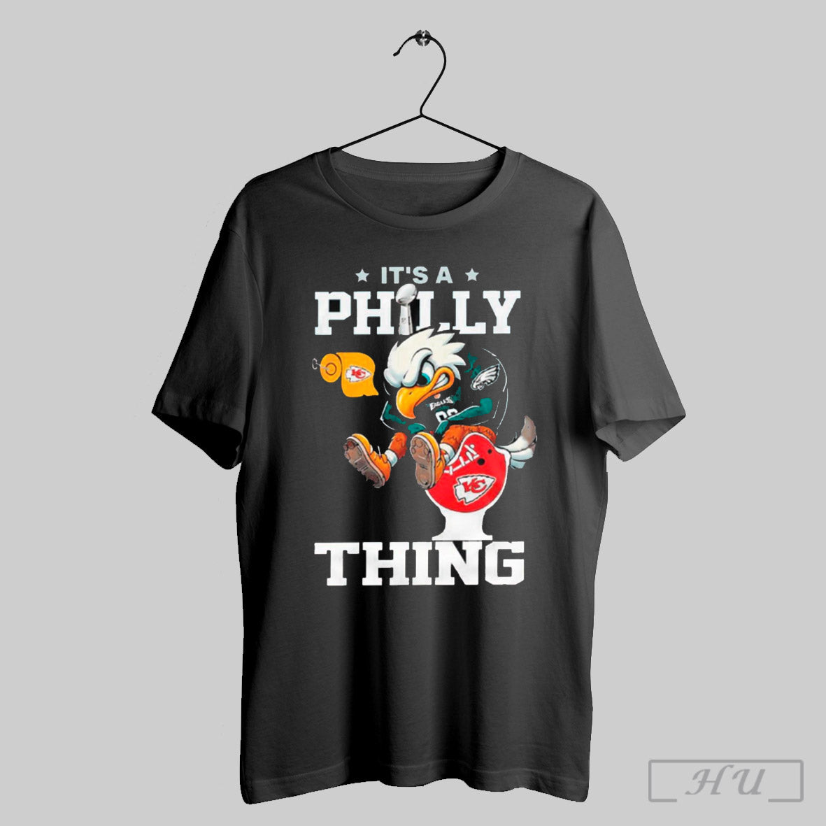 Philadelphia Eagles Its A Philly Thing Helmet Shirt Sweatshirt