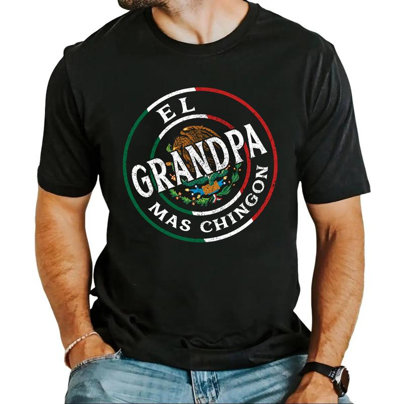 Mens Mas Chingon Black T-Shirt Unisex Classic Cotton