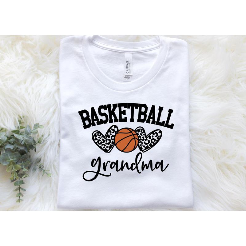 Basketball Grandma Shirt Basketball Mom Sweatshirt Basketball Tshirts Grandma Shirt Mothers Day Gift Mom Gift Sport Mom sweater and hoodie
