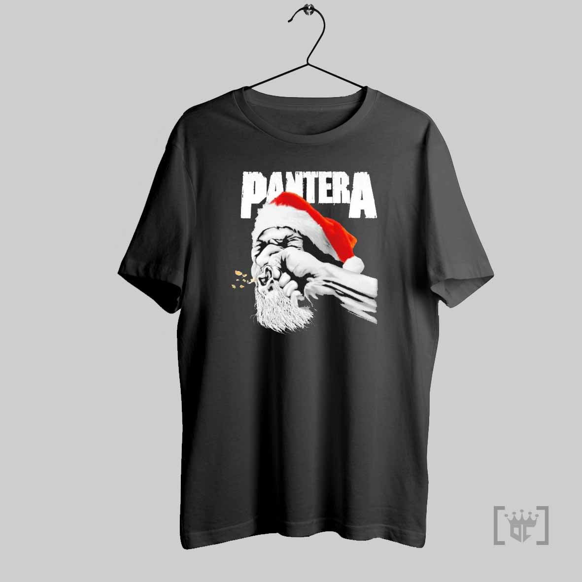 Pantera Vulgar Display Of Santa Christmas T Shirts
