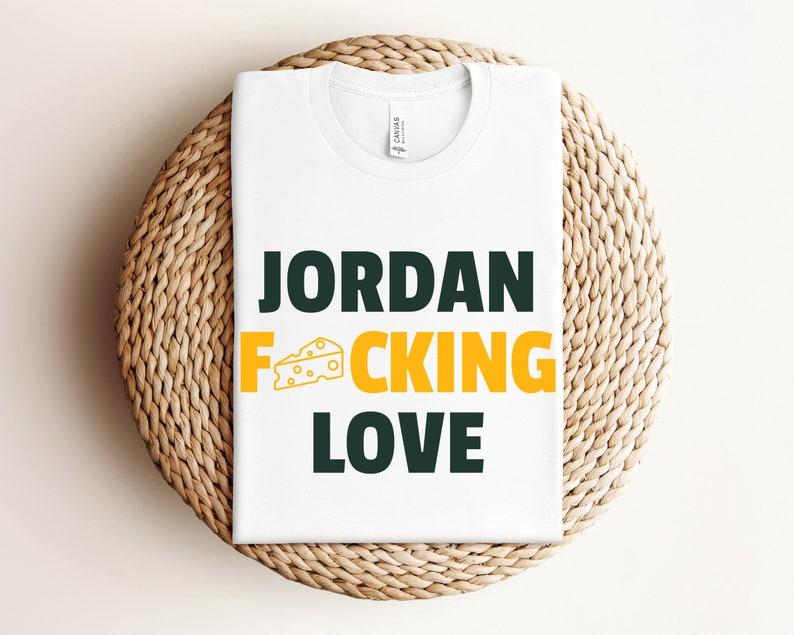 Jordan Love V3 Tee Crewneck Cotton Fabric Menswear Oversized Top Breathable Hoodie