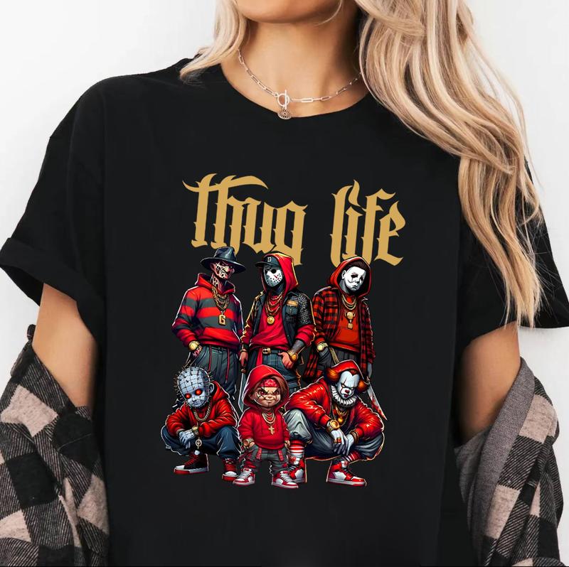 The Gang Halloween Horro Ver 4 Halloween T-Shirt, Sweatshirt, Hoodie Unisex Us