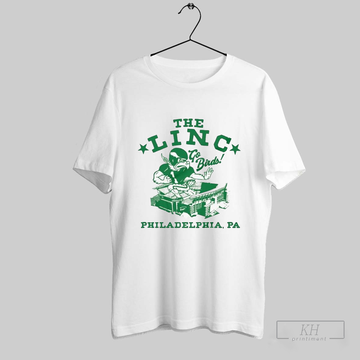 Philadelphia Eagles The Linc Go Birds Mascot Stadium T Shirts Sweatshirt Tee Shirt