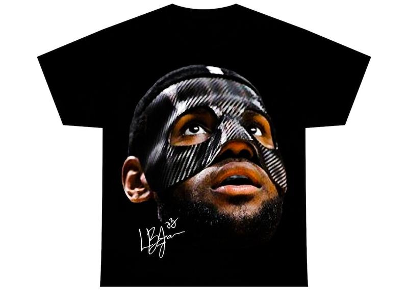 LEBRON JAMES T-SHIRT Rare Bootleg Graphic Jumbo Merch The Last Dance Vintage 90s Style Face Graphic Bootleg Tee