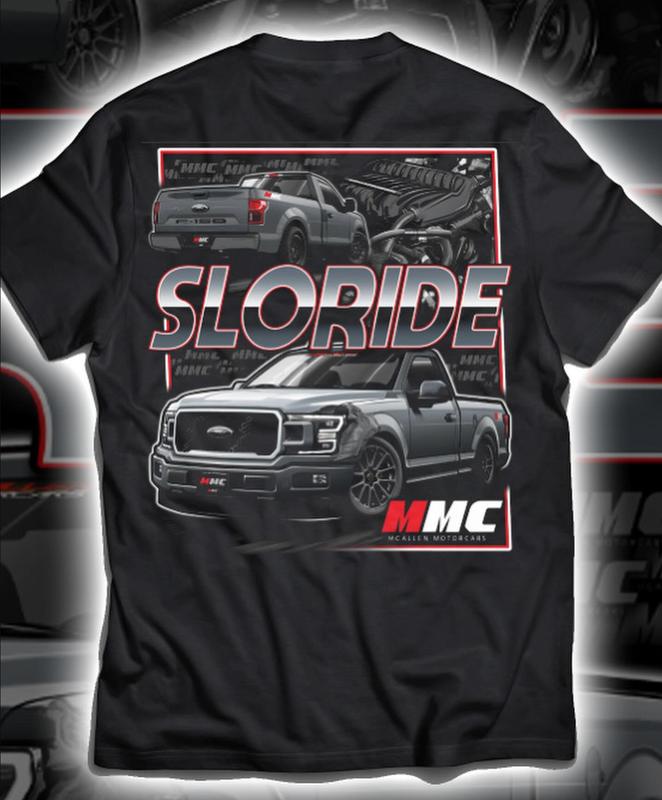 MMC Sloride Shop Truck T-Shirt,Free shipping Menswear Top