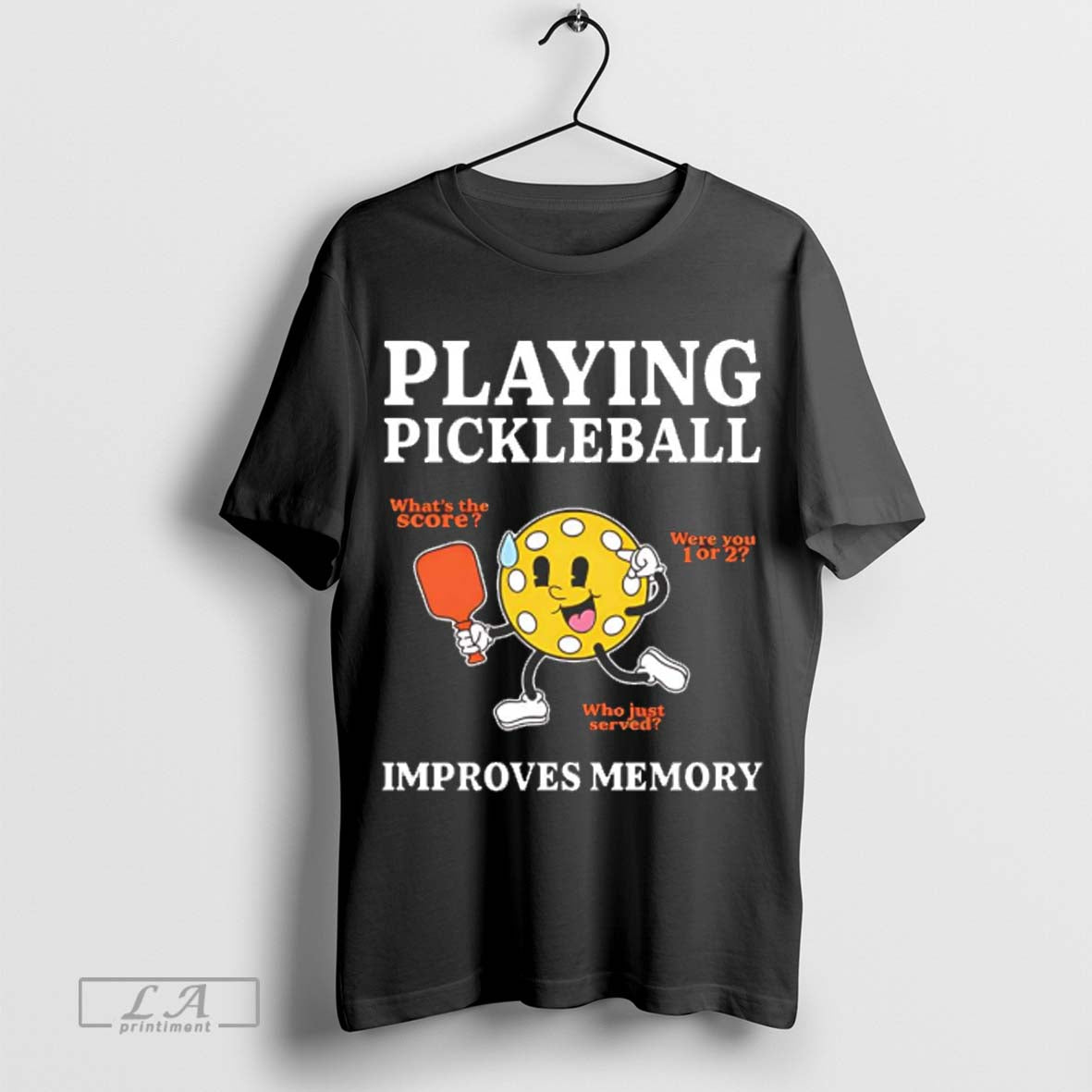 Playing Pickleball Improves Memory Vintage Shirt