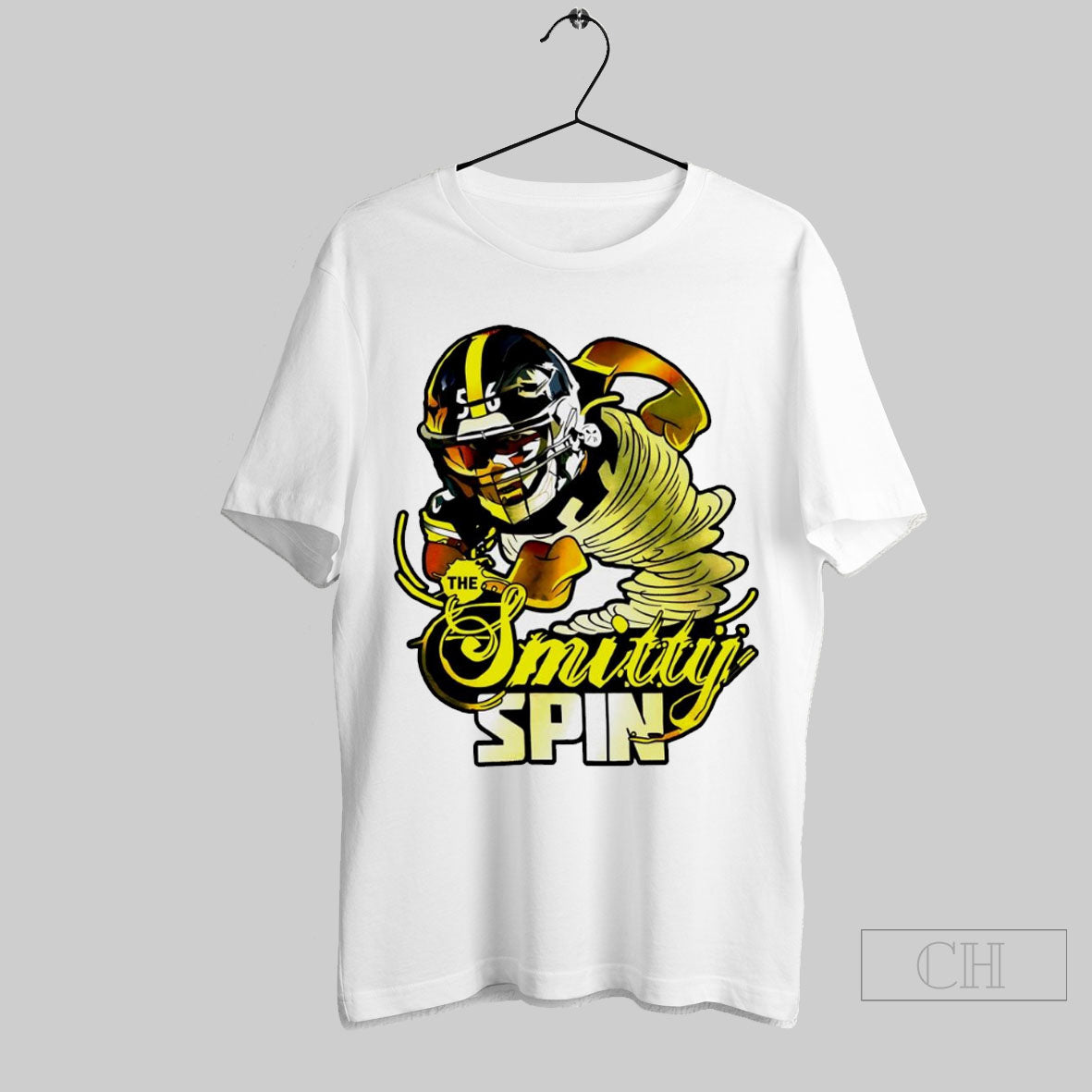 Pittsburgh Steelers The Smitty Spin Paint Shirt Sweater