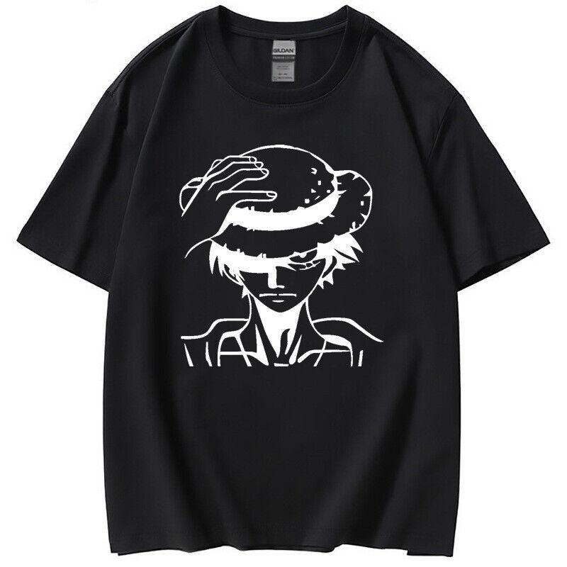 Anime One Piece Luffy Unisex T-shirt all size color