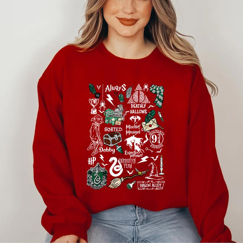 Slythxrxn House Sweatshirt Hoodie Shirt, gift for fan