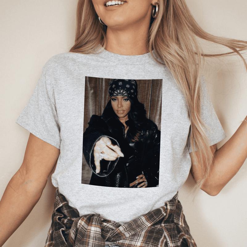 Aaliyahss Vintage Style T-shirt, Graphic Tees, Shirt For Mens, Womens