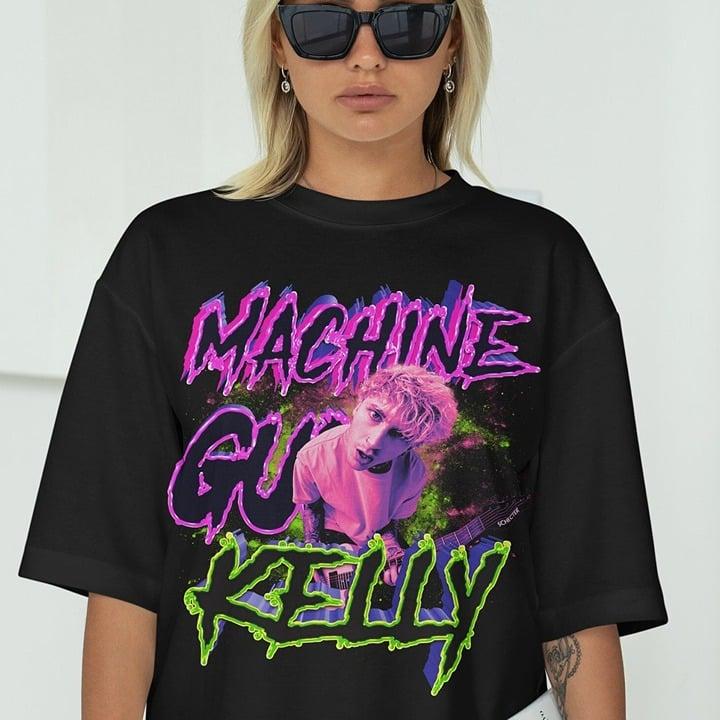 MGK Shirt, MGK Tshirt, Machine Gunn Kelly Fan gift, Rap Shirt, MGK Design Tee