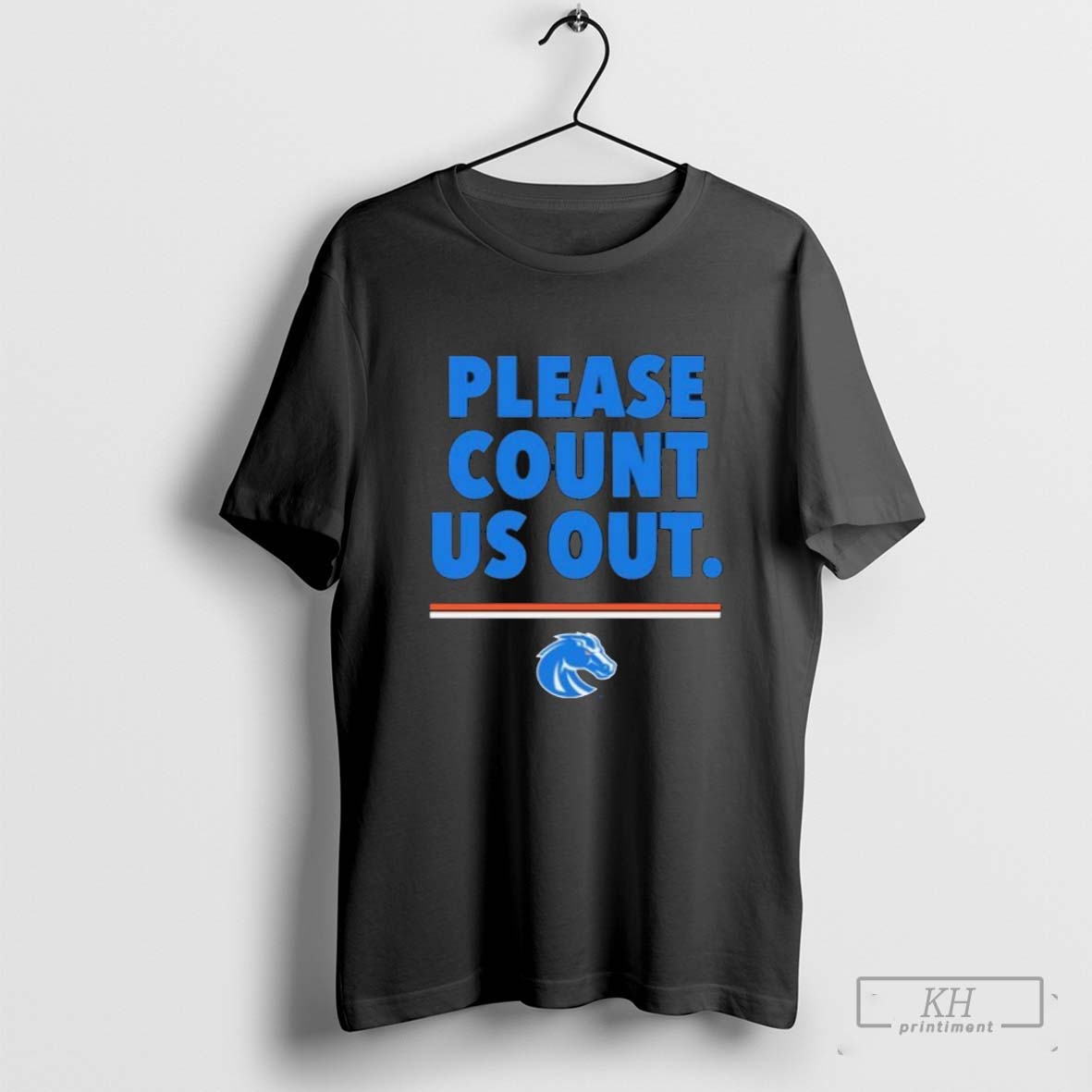 Please Count Us Out Boise State Broncos T Shirt Jpg