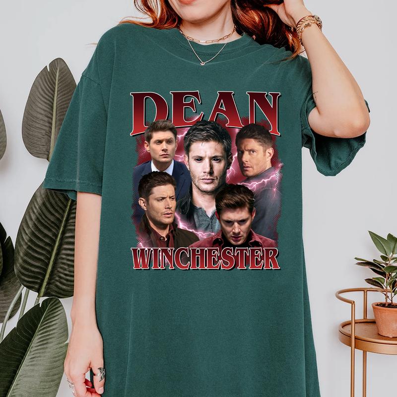 Demon Dean T Shirt, Dean Winchester T Shirt, Gift For Woman and Man Unisex T-Shirt Sweatshirt Hoodie