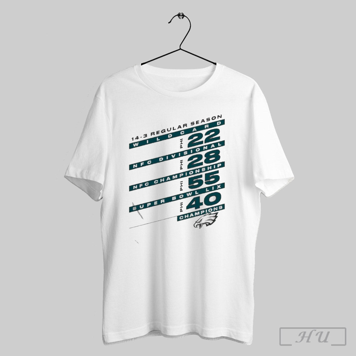 Philadelphia Eagles Fanatics Super Bowl Lix Champions Counting Points T Shirt Sweatshirt