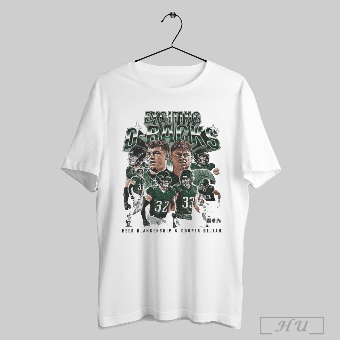 Philadelphia Eagles Exciting D Backs Reed Blankenship And Cooper Dejean T Shirt Sweatshirt