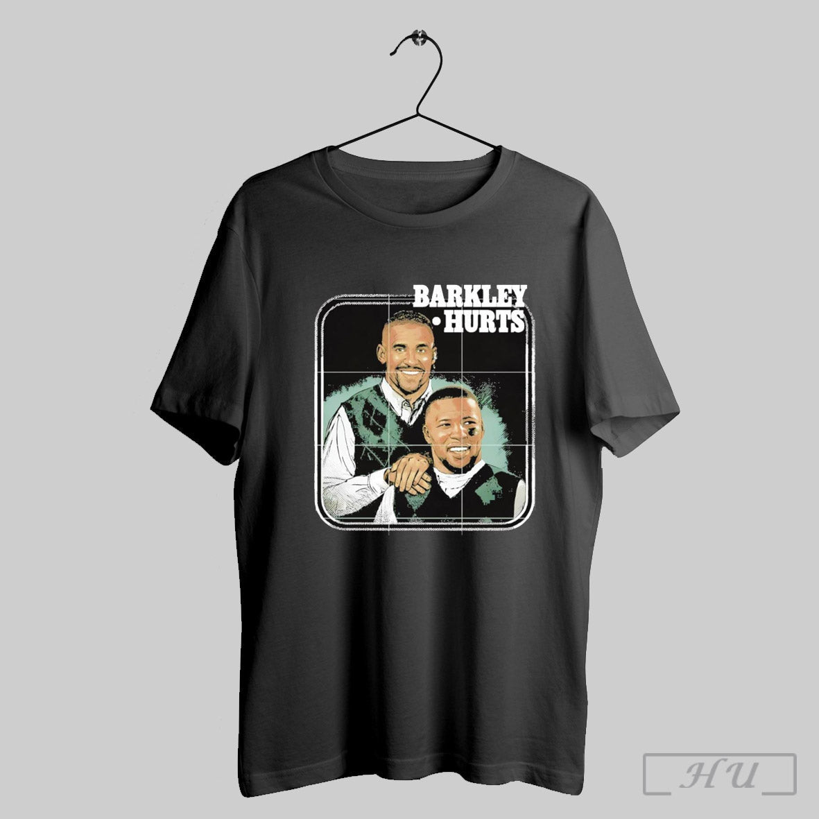 Philadelphia Eagles Jalen Hurts And Saquon Barkley Step Brothers Champions Shirt Sweatshirt