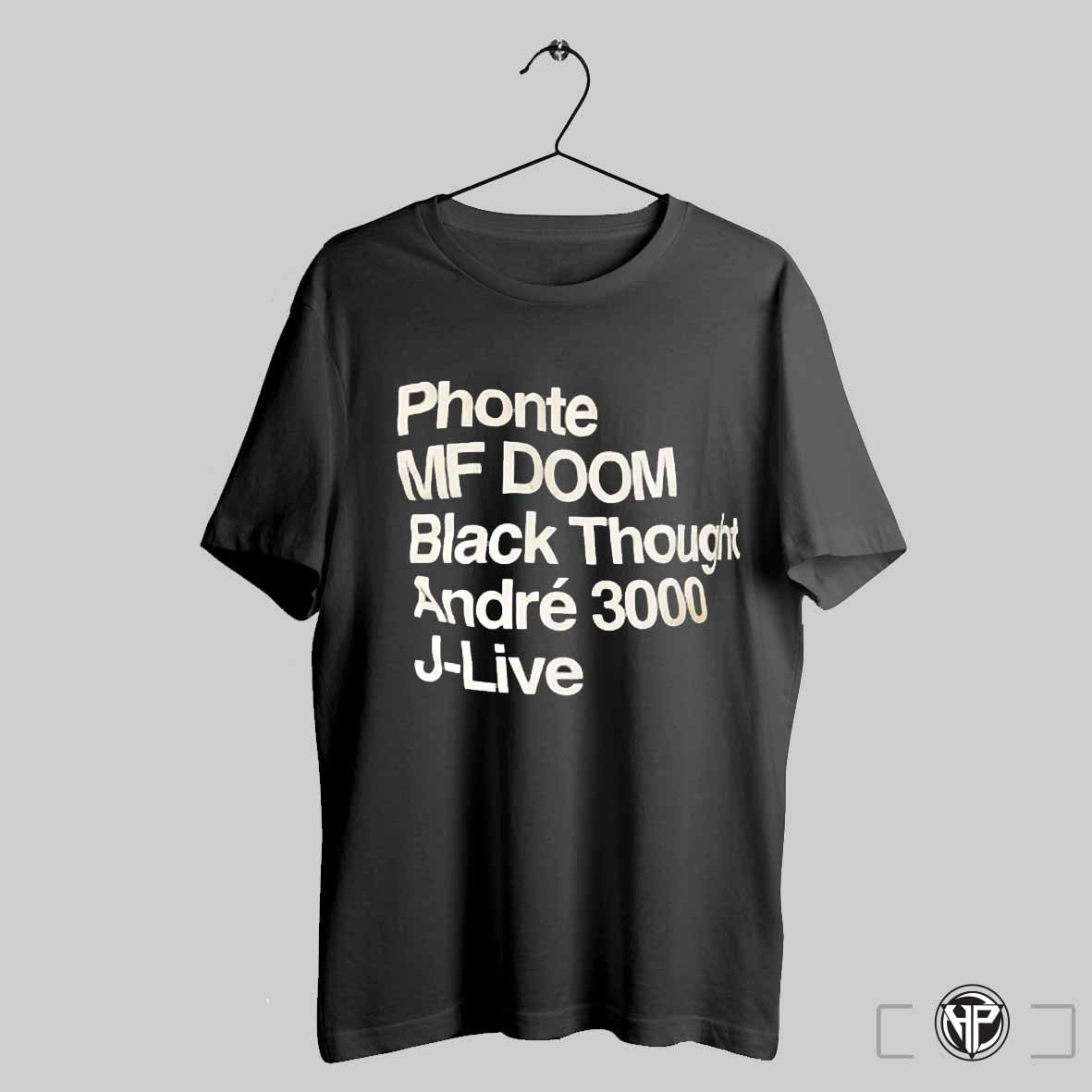 Phonte Mf Doom Black Thought Andre 3000 J Live Shirt Trendy Sweatshirt