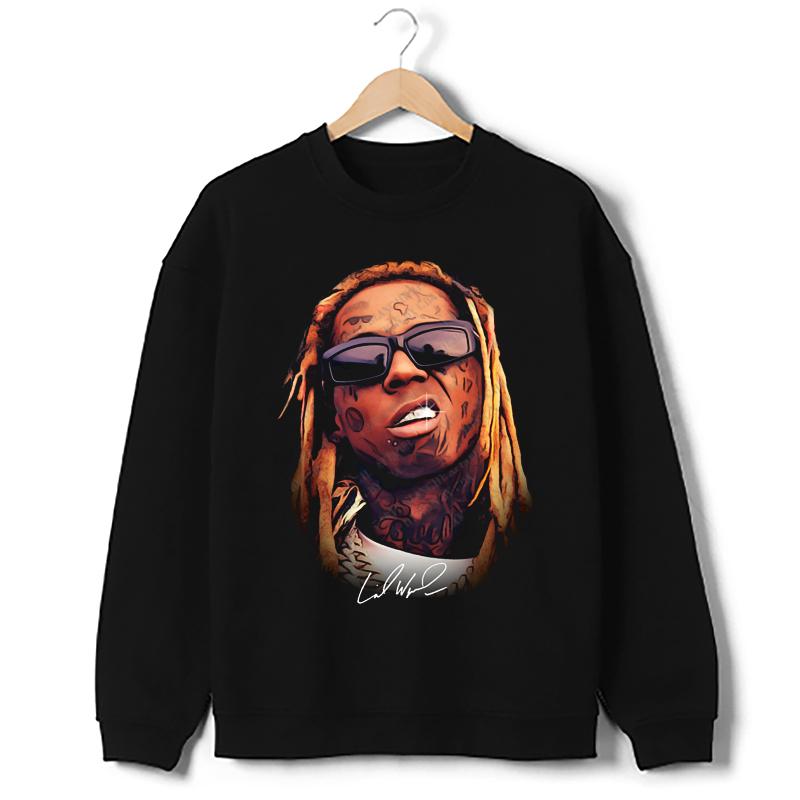 Lil Wayne T-Shirt Weezy F Baby Dwayne Carter Tha Carter Lil Tunechi Graphic Tee