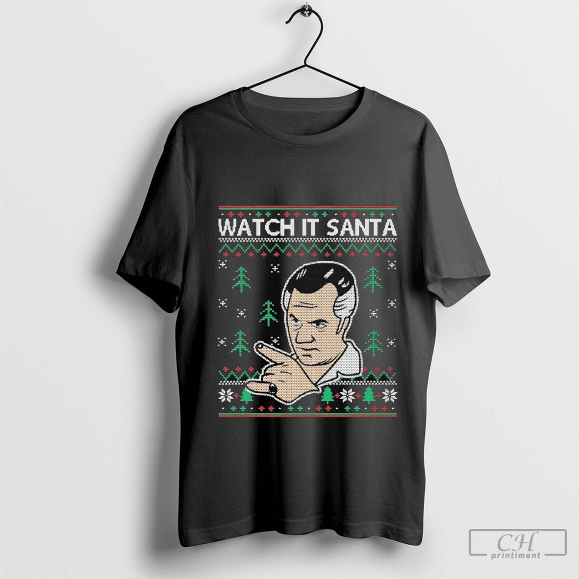 Paulie Gualtieri Watch It Santa Shirt