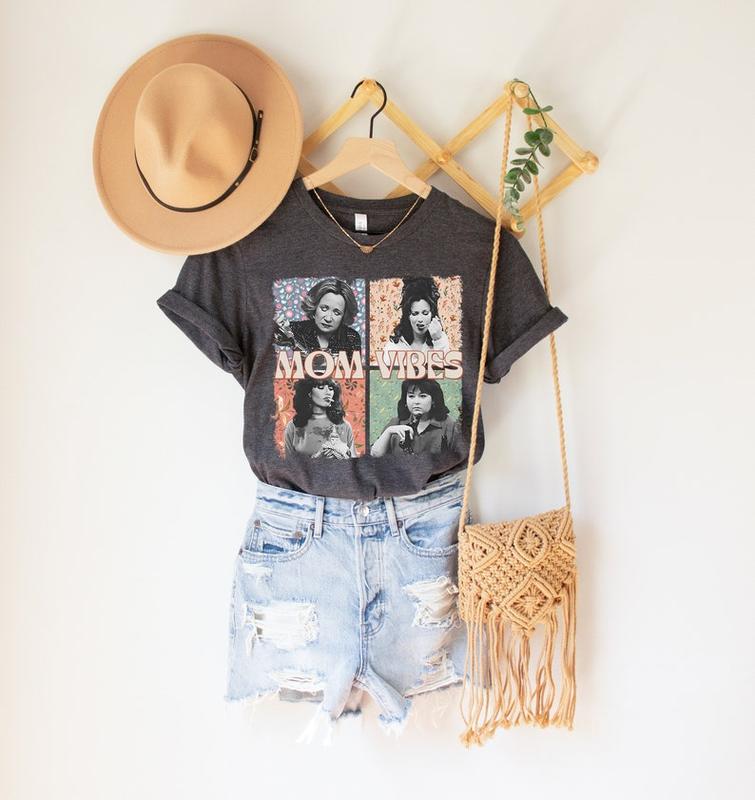 Mom Vibes Shirt, Funny Mom Shirt, Mom Life Shirt, Trendy Funny Mom T-Shirt, Retro Mother Shirts, Mother's Day Gift, Cool Mom Gifts sweater and hoodie