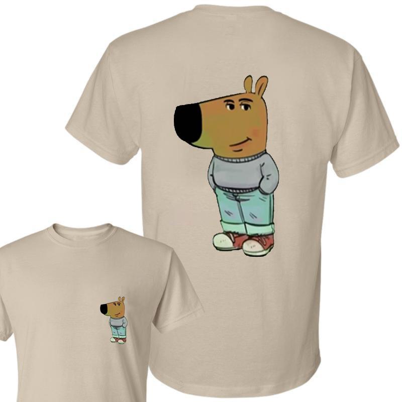 Chill Guy Christmas TikTok Joke 2 sided Shirt, Chill Guy Sweatshirt, I'm Just a Chill Guy Hoodie, Stupid White Elephant Gift Shirt, Funny Meme TShirt,